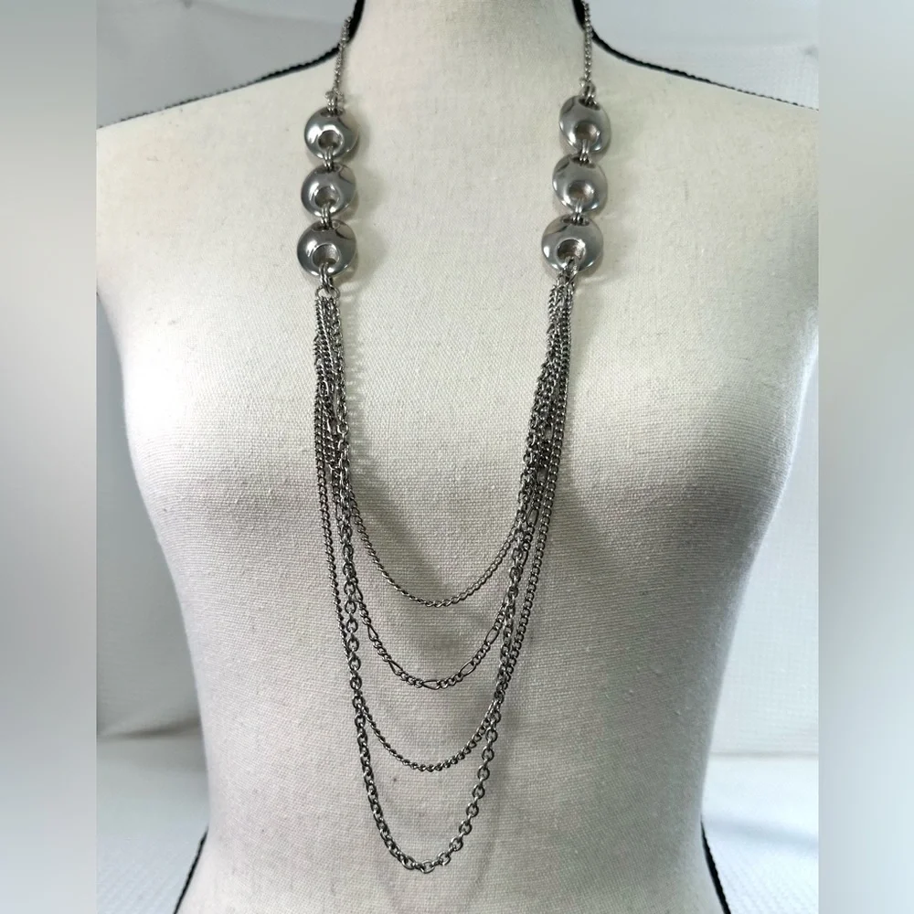 N/A silver tone
